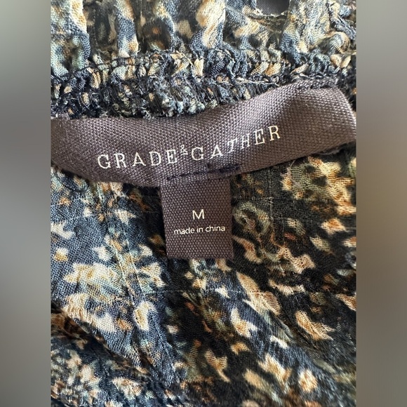 Grade&Gather floral sundress, Size Medium - Picture 5 of 6